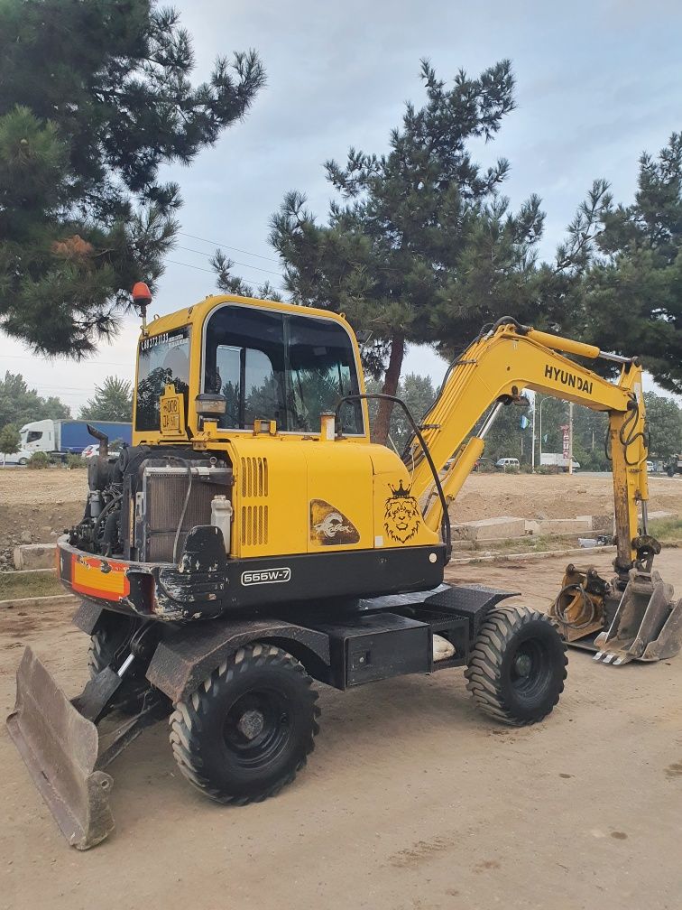 Mini ekskavator hyundai