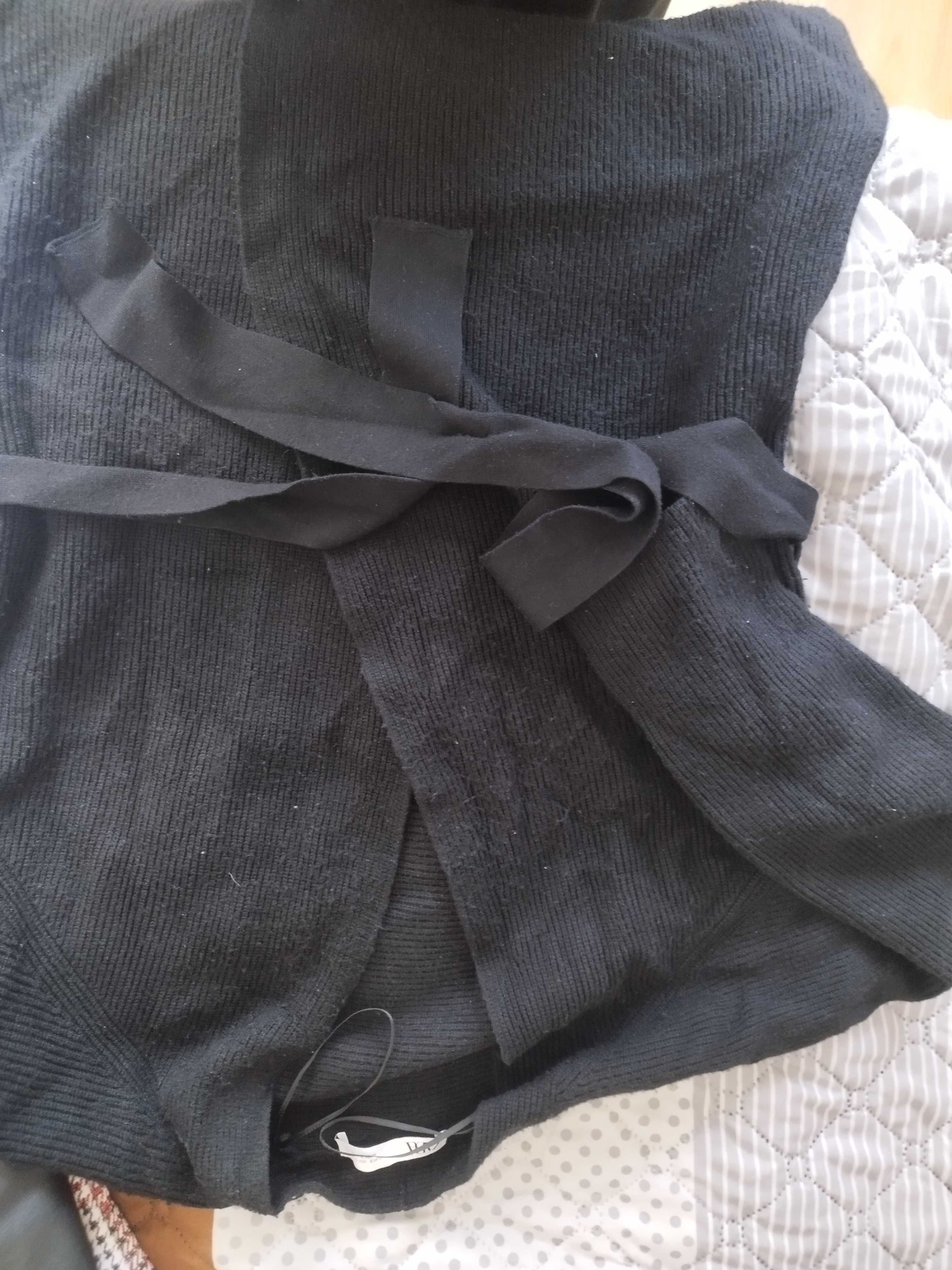 Zara черно късо яке