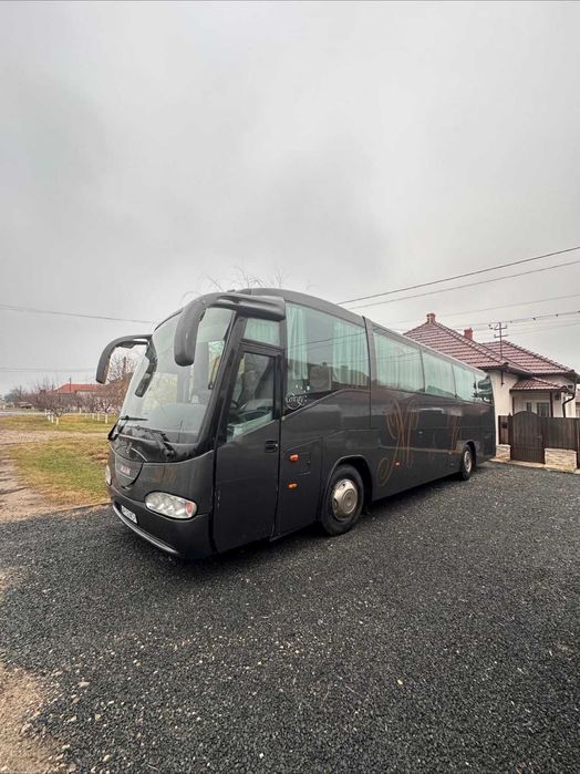 Vand autocar MAN/Irizar