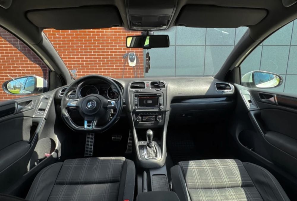 Golf 6 GTD, автомат, 170 к.с