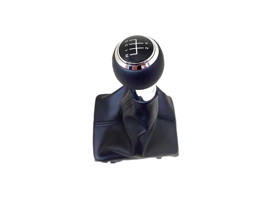 Топка скоростен лост с маншон за Audi A3 8P / 03-13 / 5 скорости /АУДИ