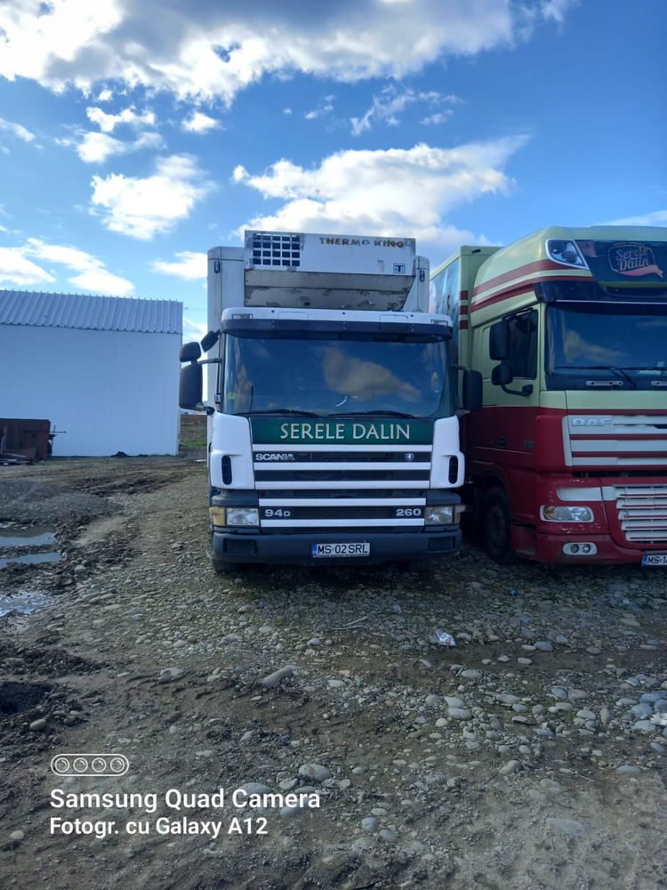 Scania 2001 Frigorific