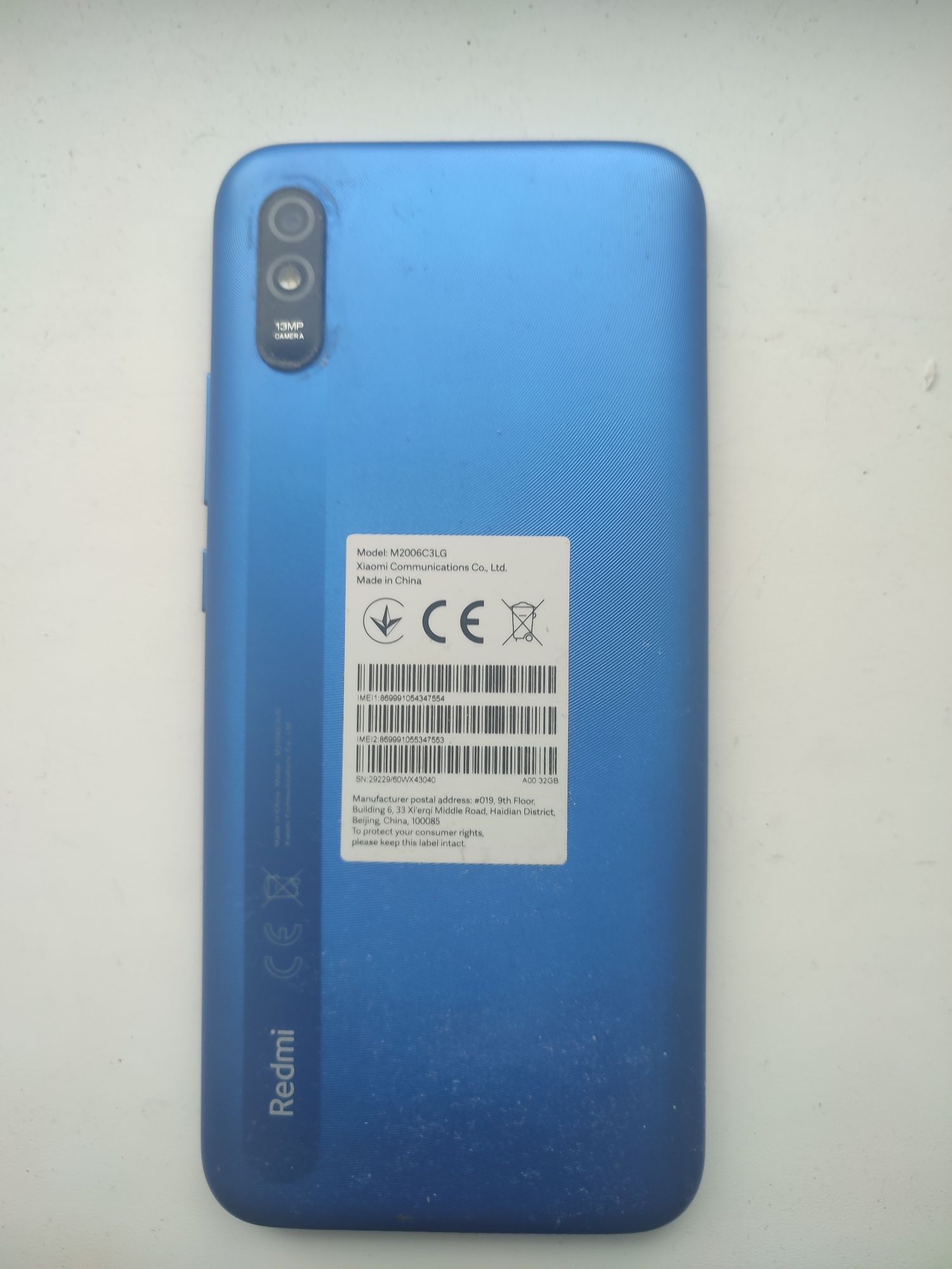 Xiaomi redmi 9 A