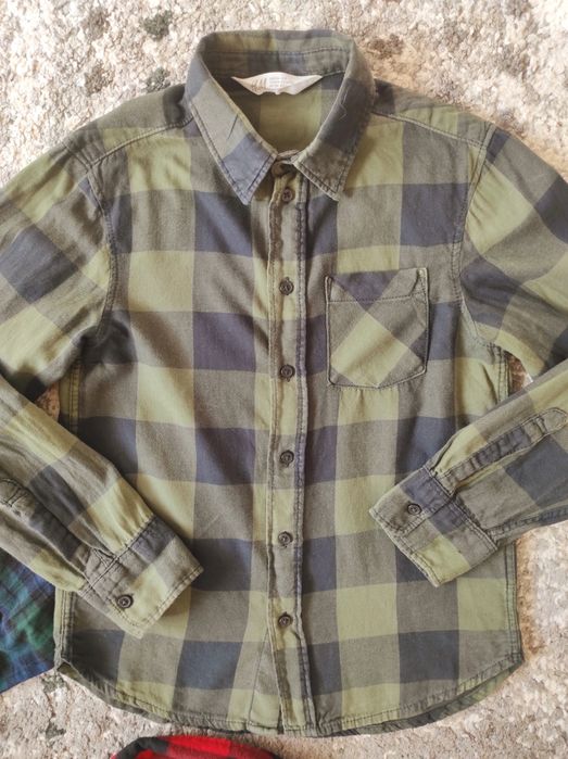 Ризи бархет Zara & HM р-р 134- 140 см.