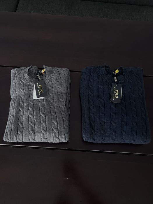 Продавам два пуловера Polo Ralph Lauren M