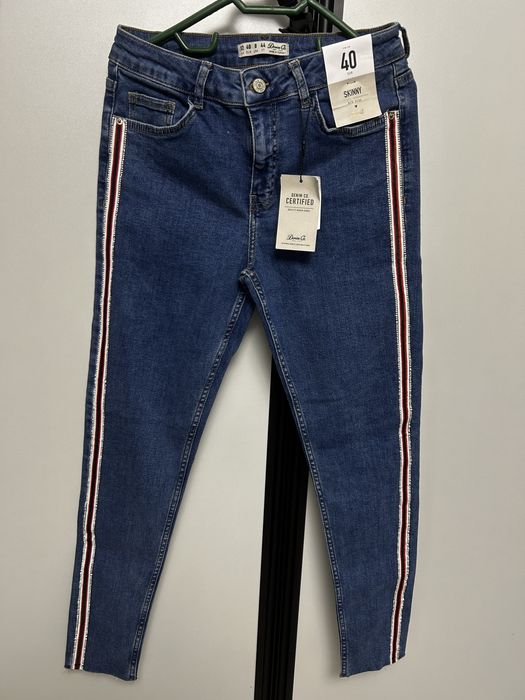 Blugi Skinny marimea 40, noi