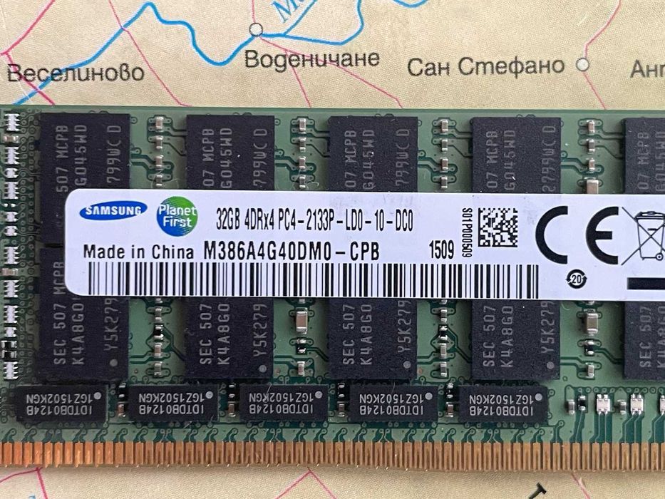 Asus X99-A/USB 3.1 с Intel Xeon E5-2630L V3 8C/16T и 128GB DDR4 RAM