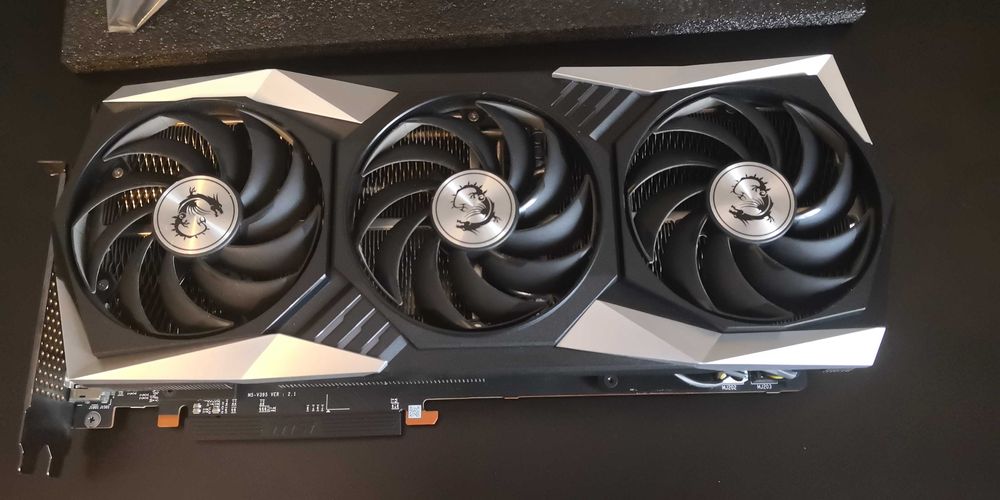 Placa video RX 6800XT MSI Gaming X Trio 16GB GDDR 6