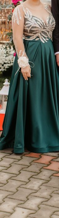 Rochiță nașa eleganta