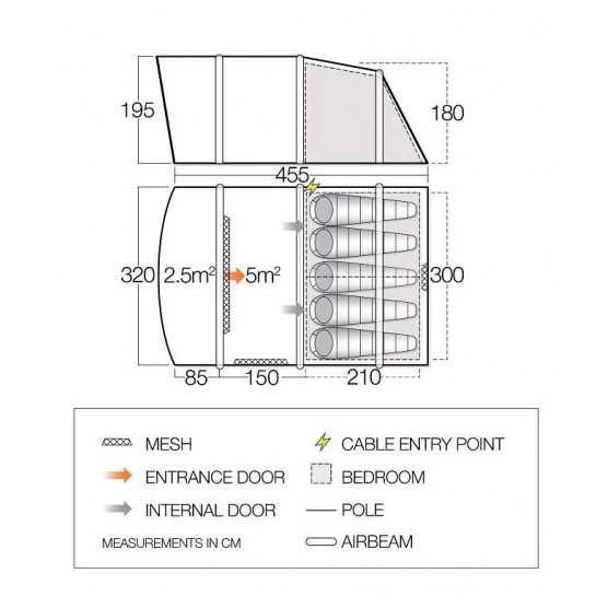 Cort Vango Avington flow 500