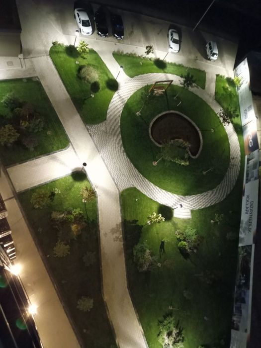 Zamon 1 da 1 xonali Yevro remot 42kv