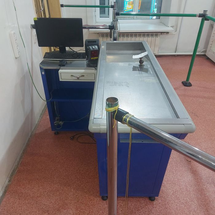 Автоматизация торговли кассовые зоны