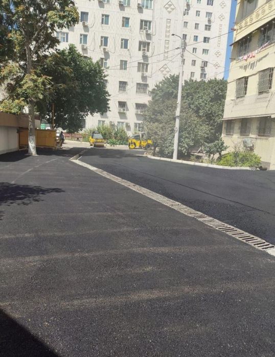 Асфальт хизматлари