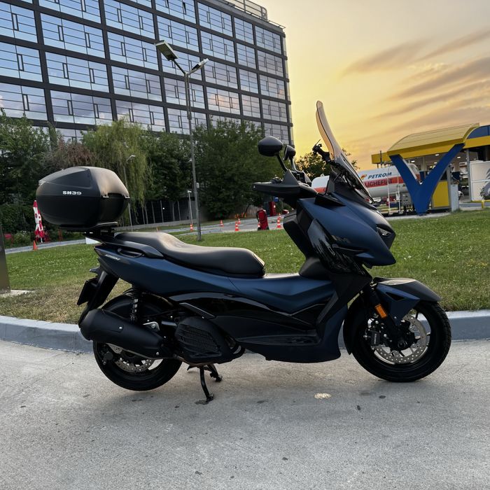 Scuter ZONTES 135M  (nu honda, yamaha, sym)