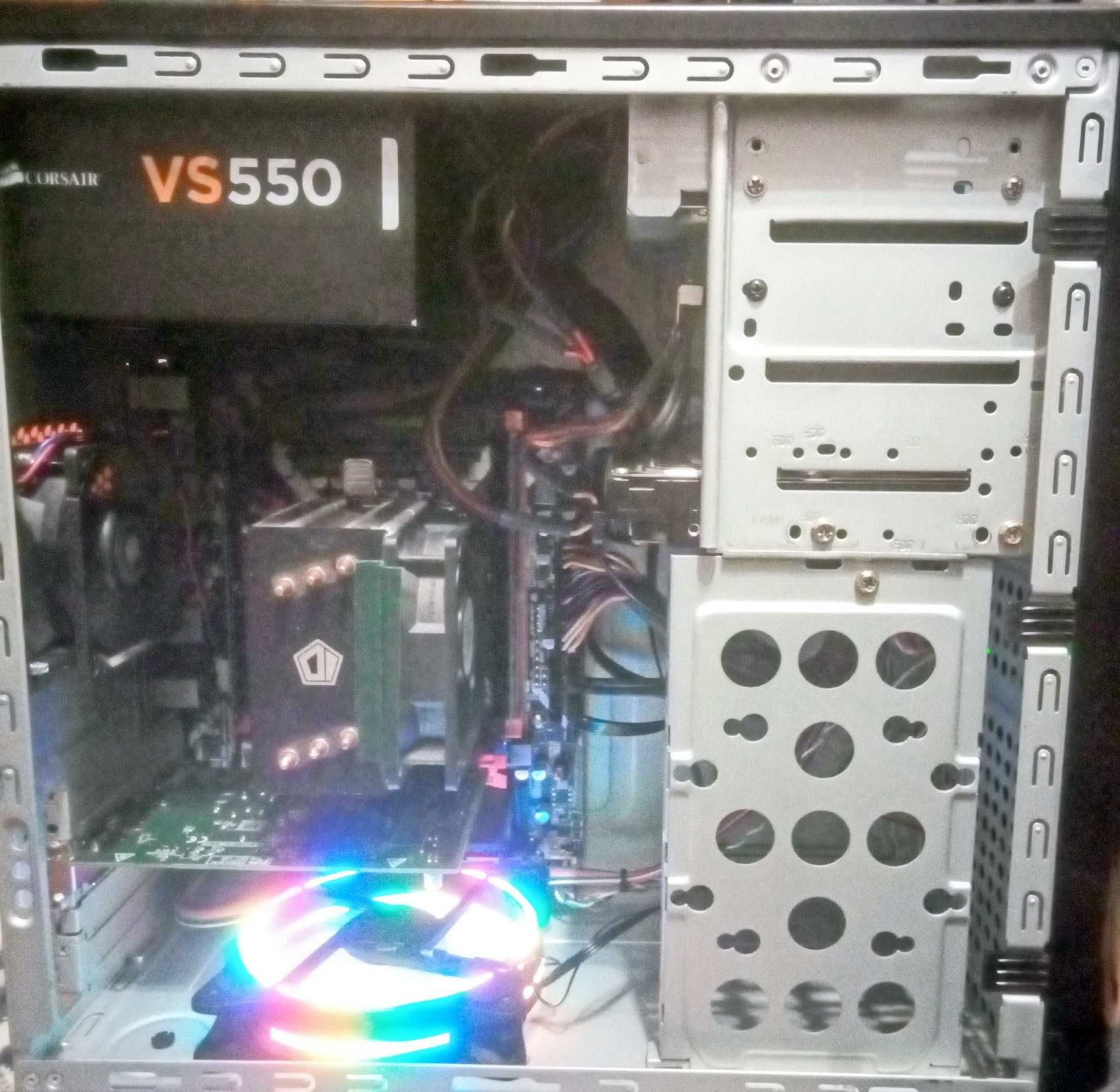 Sistem Intel X79 i7 40GB RAM 480GB SSD R5 450 4GB GDDR5 Corsair 550W