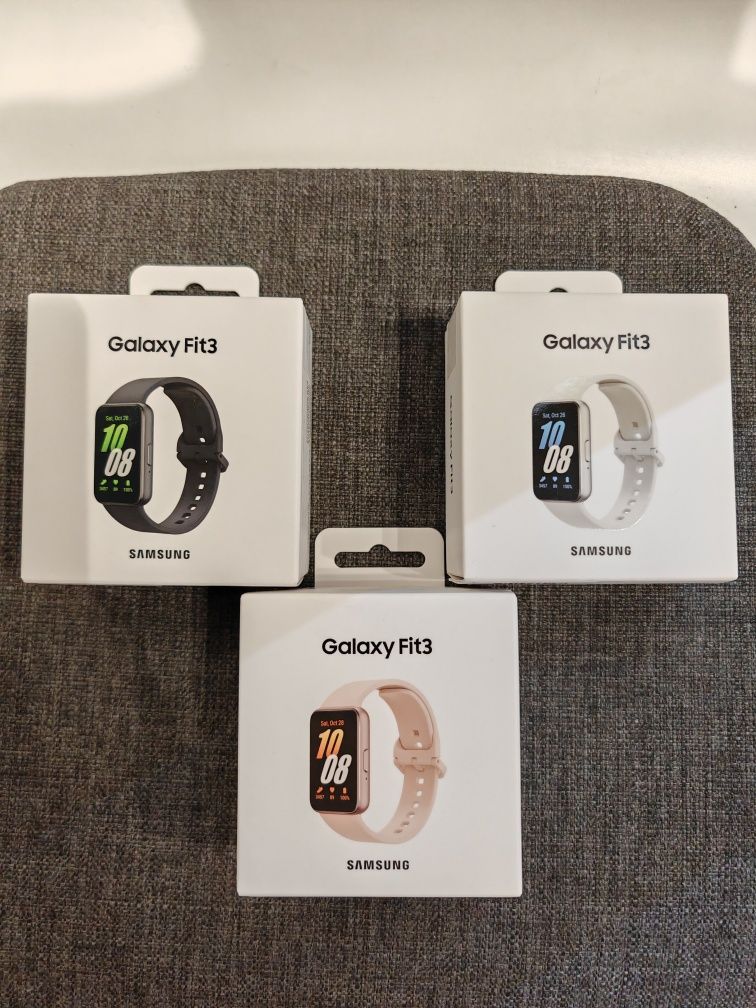 Vand bratara fitness Samsung Galaxy Fit 3 sigilata