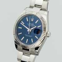 Rolex Datejust 41 Bright Blue dial 126334