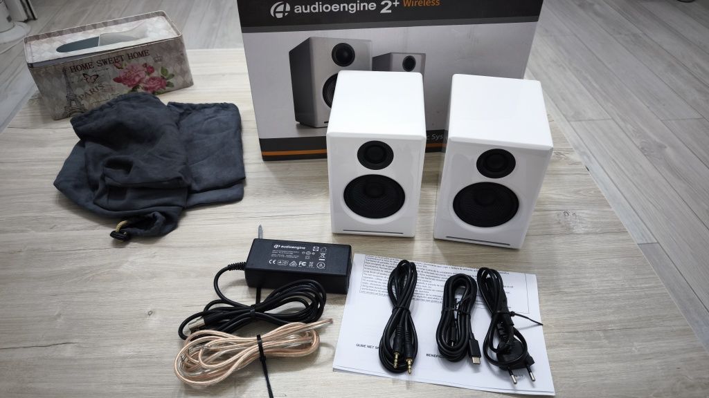 Boxe active Audioengine A2+ Next Gen Impecabile garanție 2028