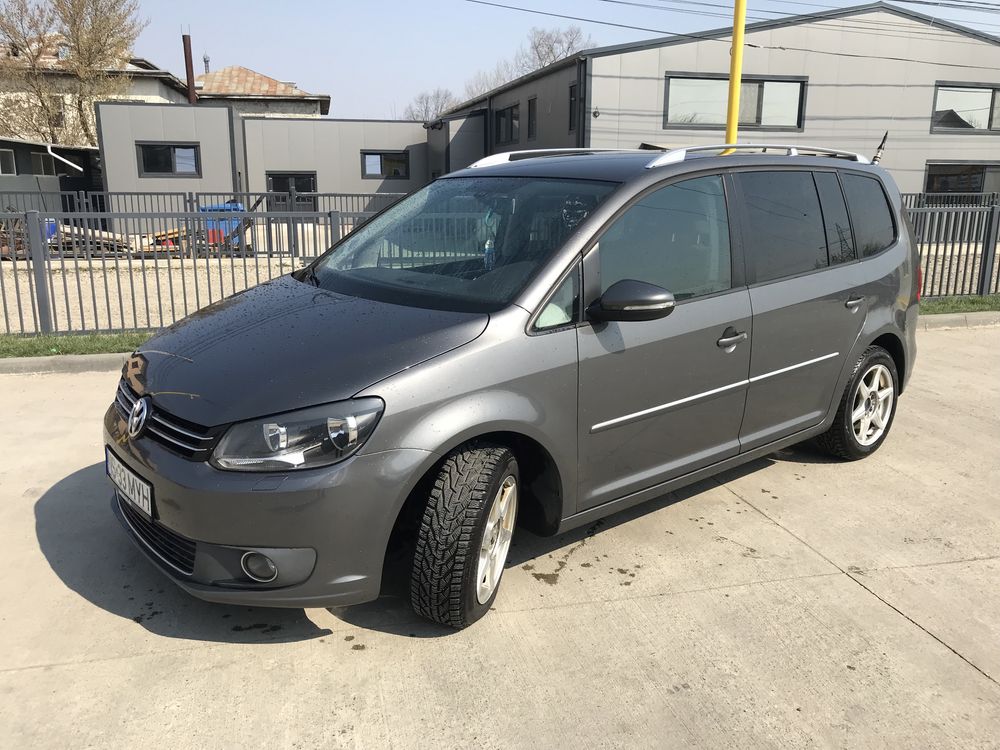 VW Toura 2011 cutie DSG 2.0 170cp