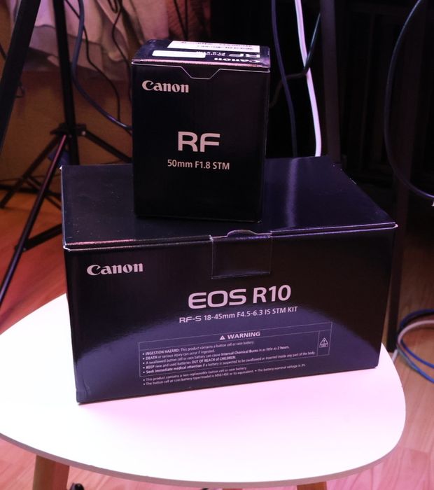 Aparat foto/ video Canon EOS R10