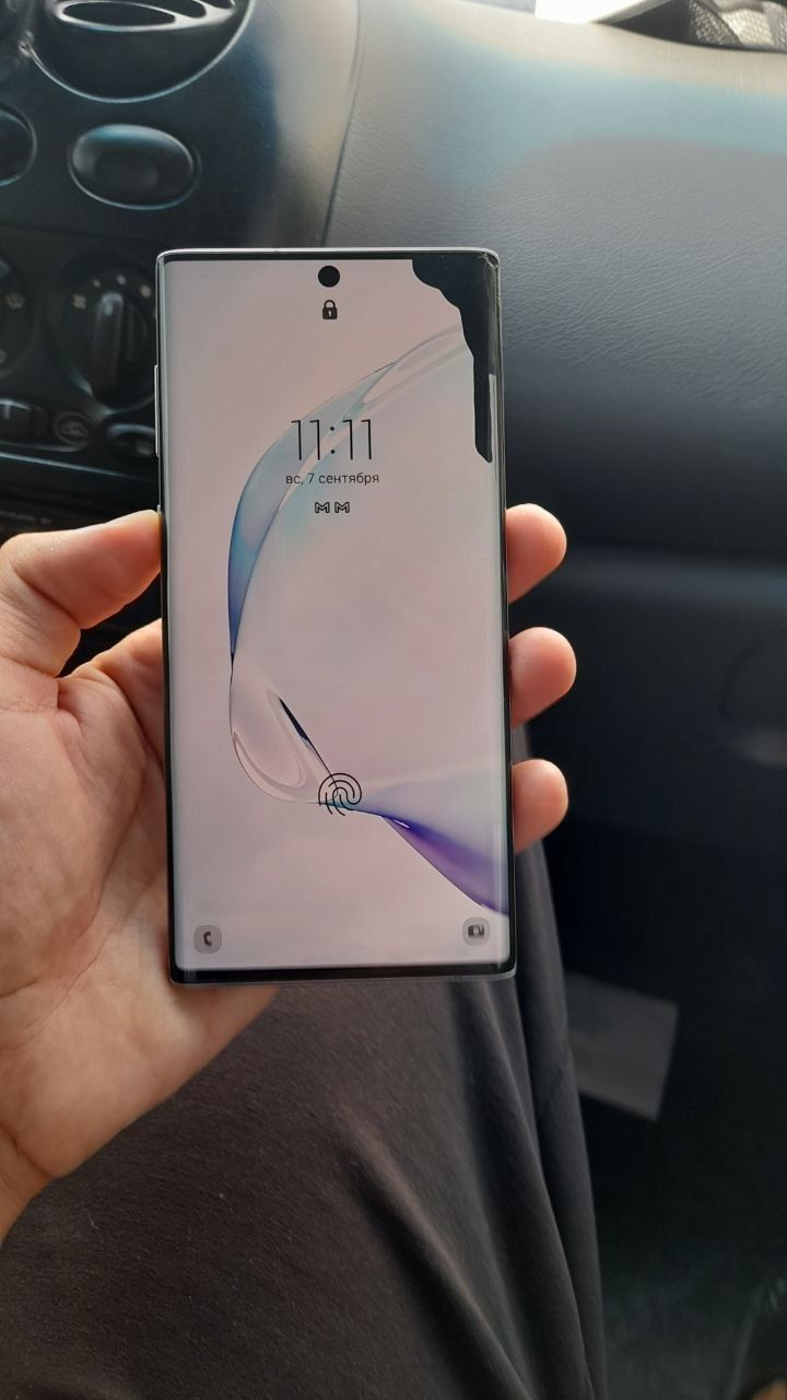 Samsung Note 10 5G 12/256gb