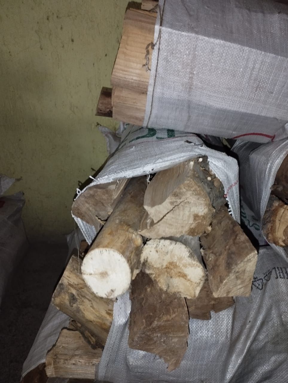 Продам дрова!!Сухие в мешках!