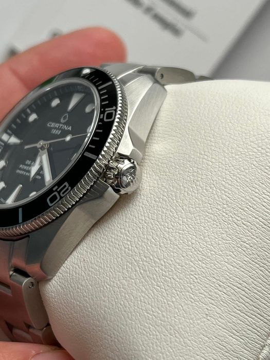 Vand ceas Certina DS 38mm impecabil la cutie