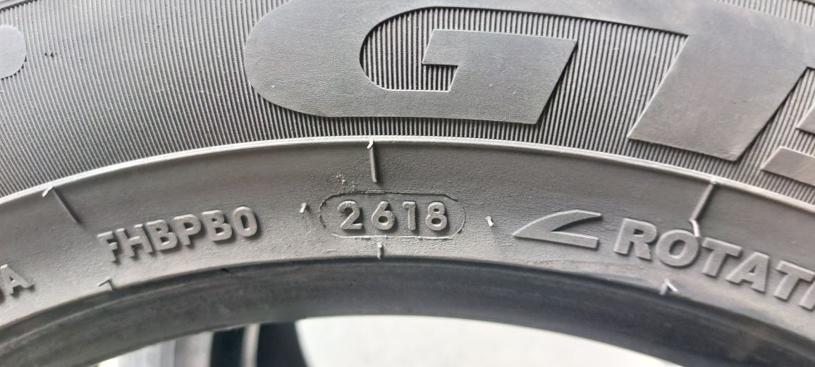 Продавам 2 бр. всесезонни гуми Radial GT 205/55/16