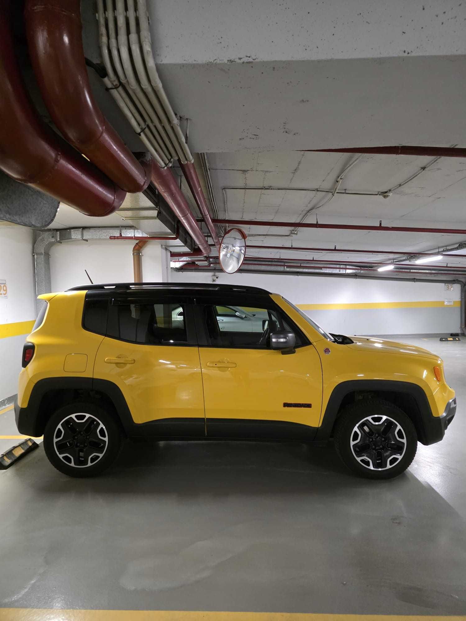 Jeep Renegade Trailhawk 4x4, AT, 170cp, primul propietar