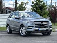 Mercedes ML 250/ 204Cp/ 4 Matic/ euro 6
