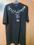 *Premium* Tricou barbati Dolce & Gabbana "Velvet Logo" D&G 2025