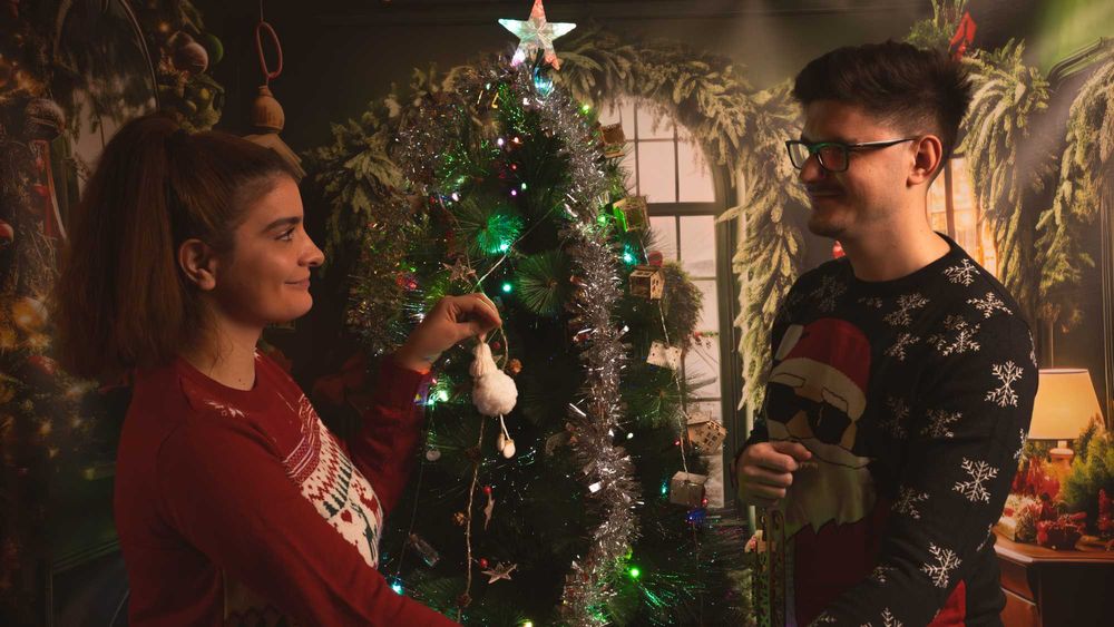 Sedinta foto de craiun