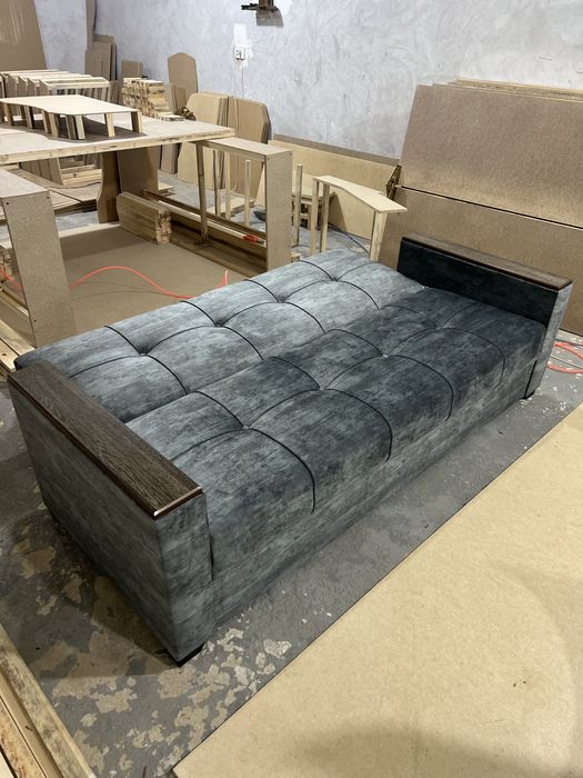 Диван раскладной на цкидке