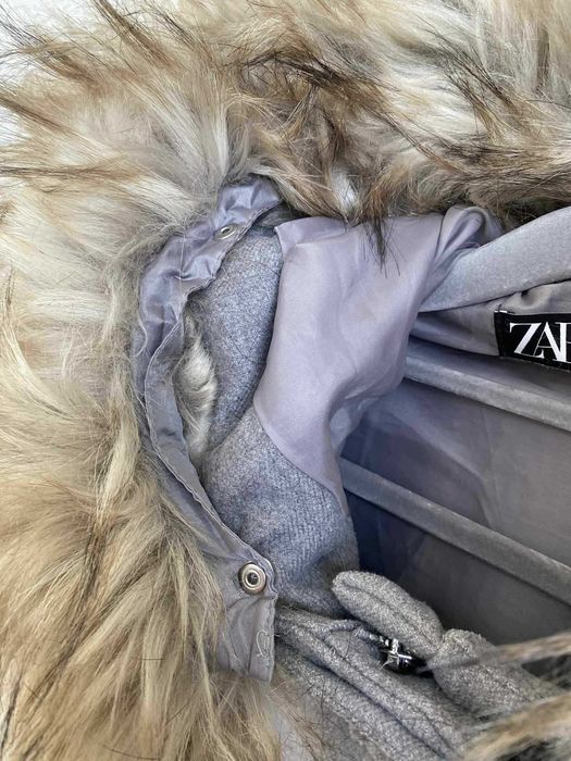 Яке ZARA със сваляща яка