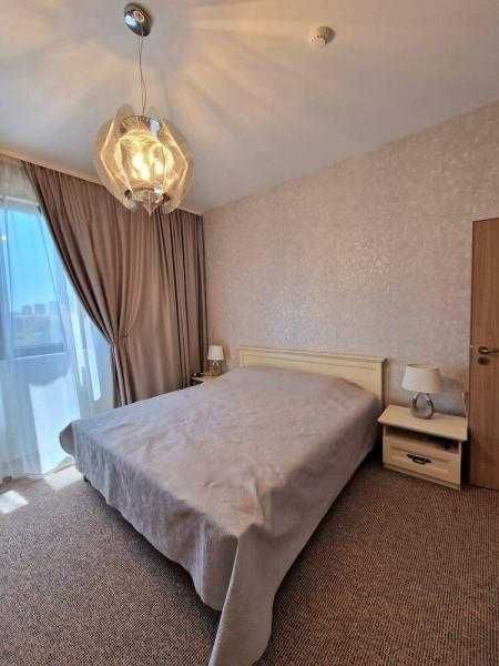 Топ имот! Тристаен апартамент в Резиденция Лазурен бряг! Гледка море!