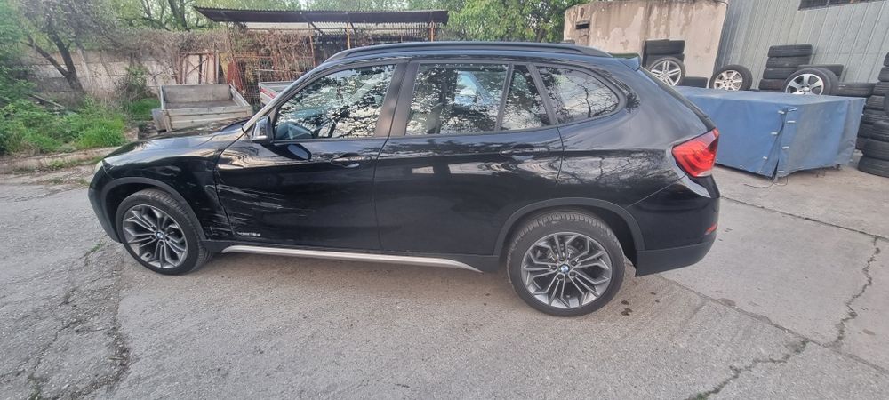 Dezmembrez bmw x1 e84 2.0d Xdrive n47 143cp Xline manual LCI Facelift