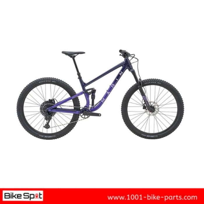 29-L Marin Rift Zone-1 Trail Bike Dark Purple Трейл Велосипед Колело