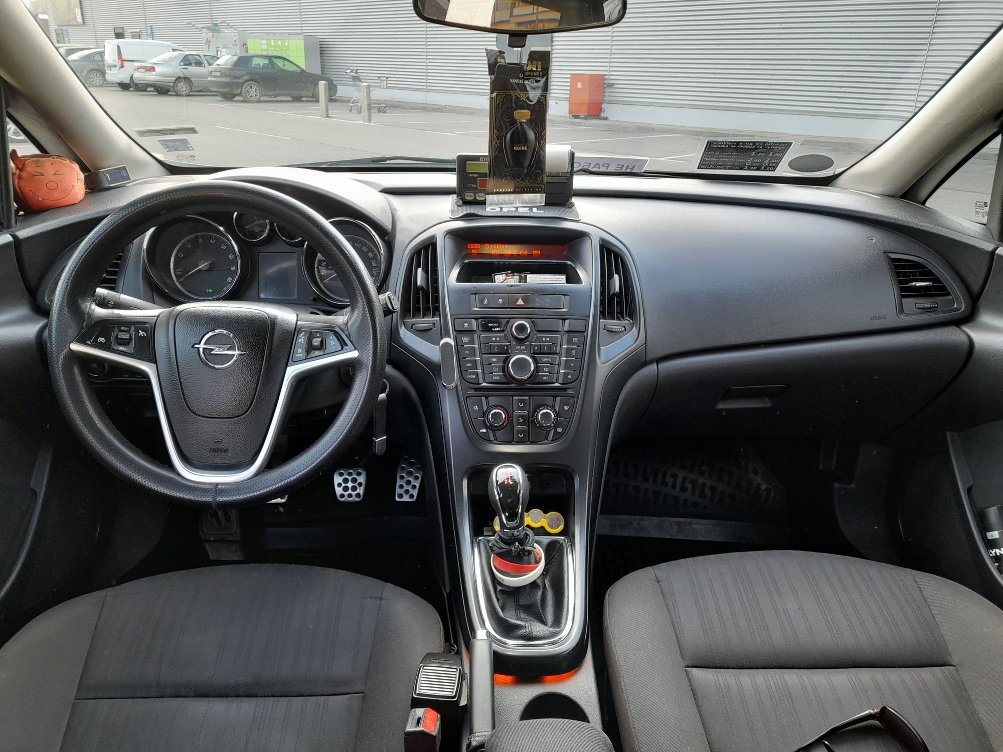 Opel Astra J TAXI