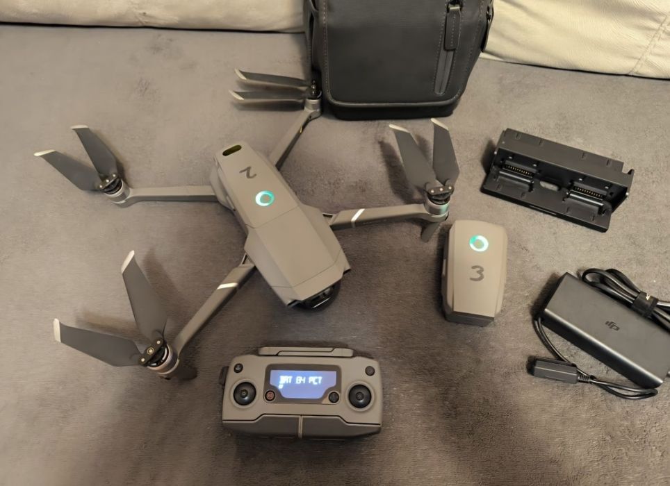 Drona DJI 2 pro exceptionala achiziționat cu 7859lei