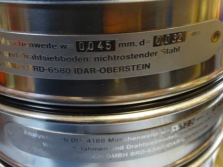 Лабораторно електромагнитно вибрационно сито Fritsch Analysette 03.502