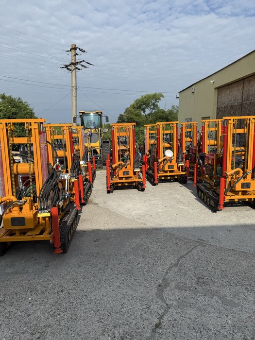 Utilaj de foraj! Tot in stoc!