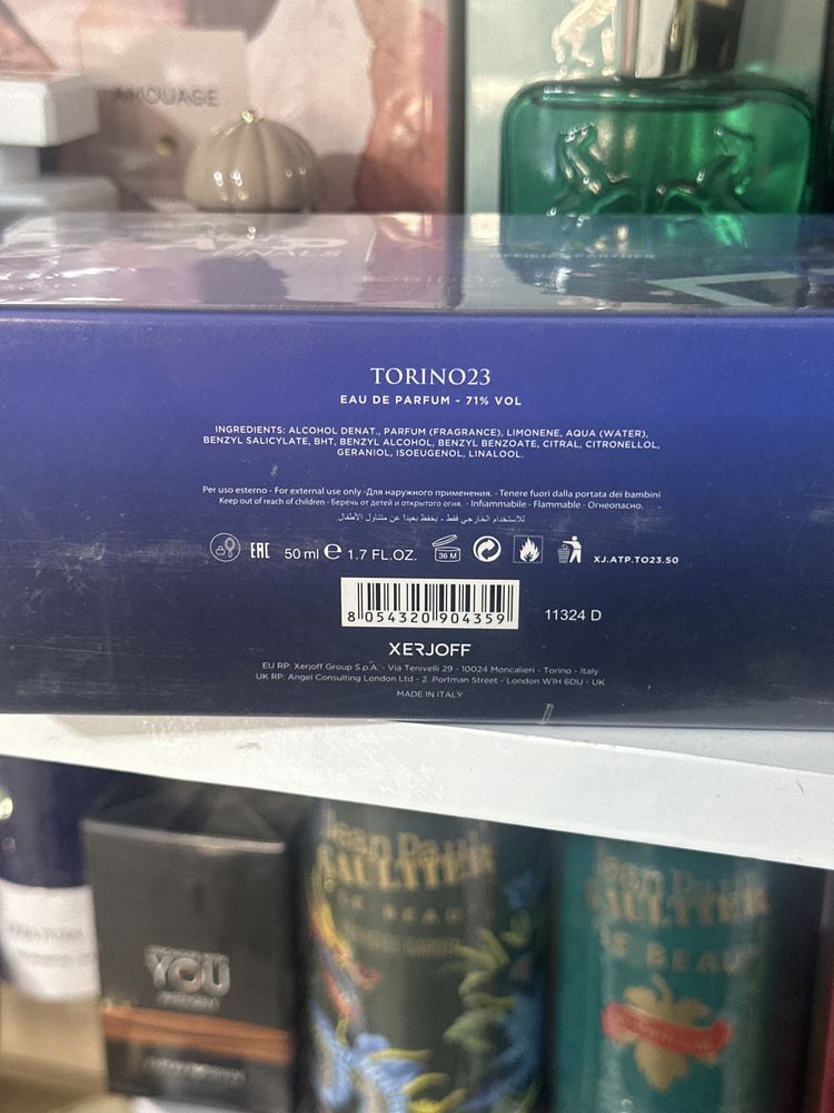 Parfum Xerjoff Torino 23 SIGILAT 50ml apa de parcum edp