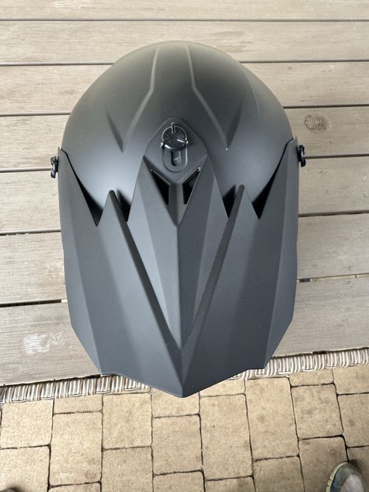 Casca moto cross atv Favoto , marimea M , NOU