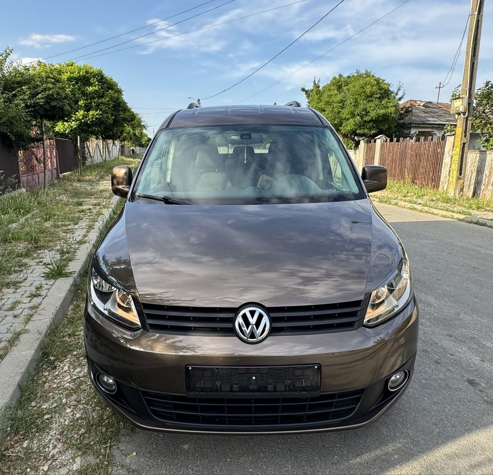 Volkswagen Caddy Maxi Model 2015 Mixt - 2.0TDI 140Cp Euro5