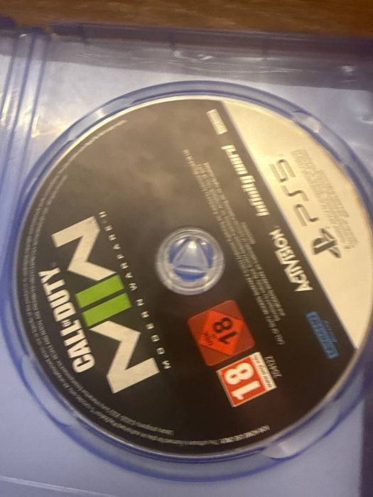 Диск ps5 Call of Duty