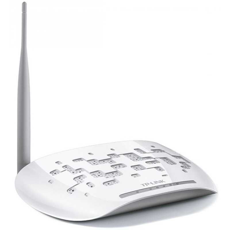 Модем TP-LINK TD-W8151N. Router, ADSL ADSL2 ADSL2+,Wi-Fi. Б/У.Доставка