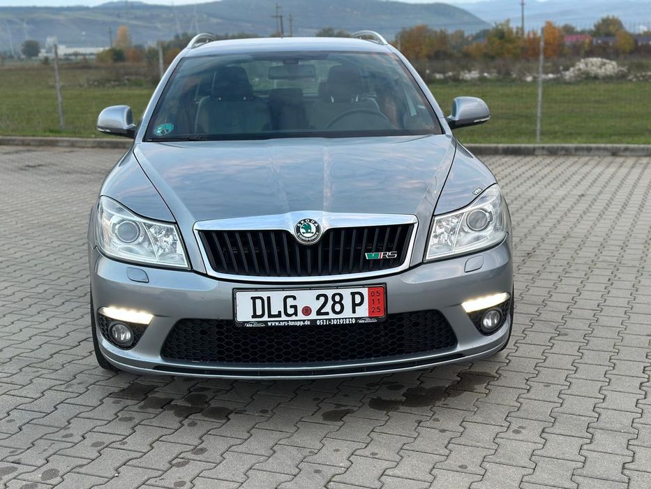 Skoda Octavia VRS 2,0 TDI DSG