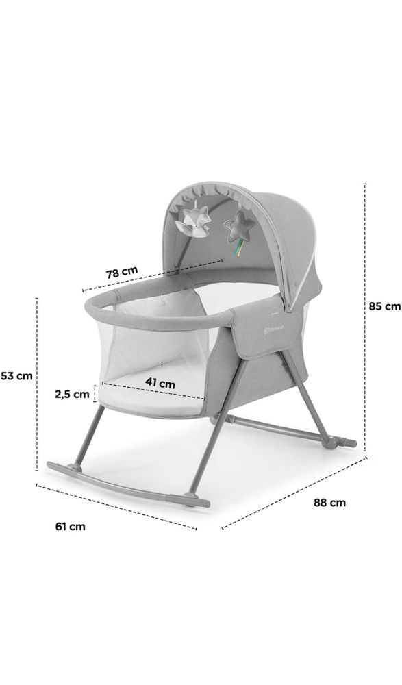 Patut pliabil Kindercraft Lovi 3in1