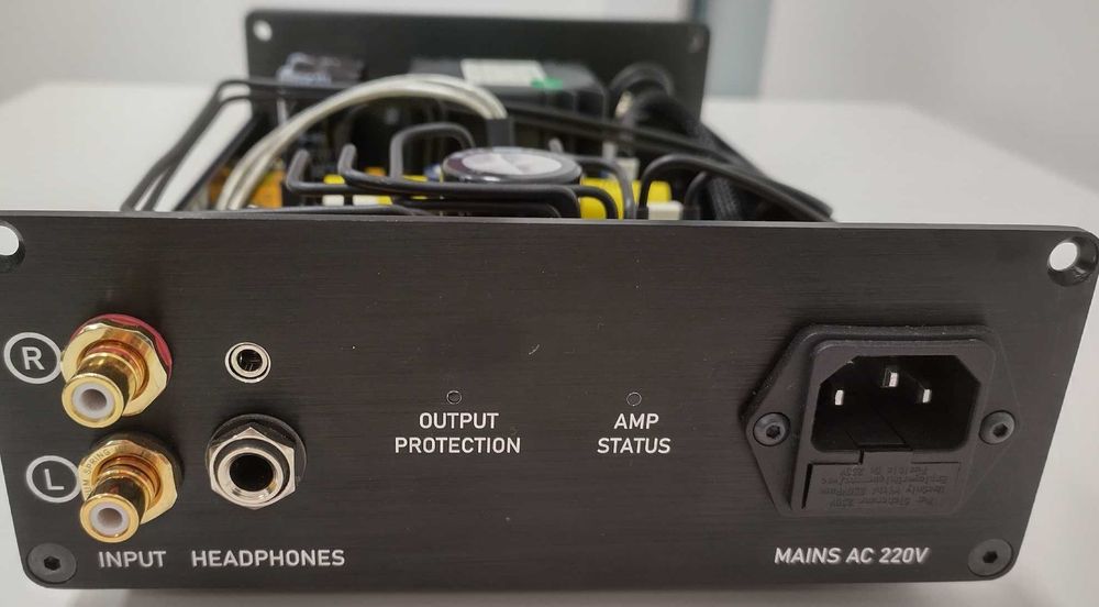 Amplificator de casti clasa A, Zen Pass single end, 2x5w, IRF610