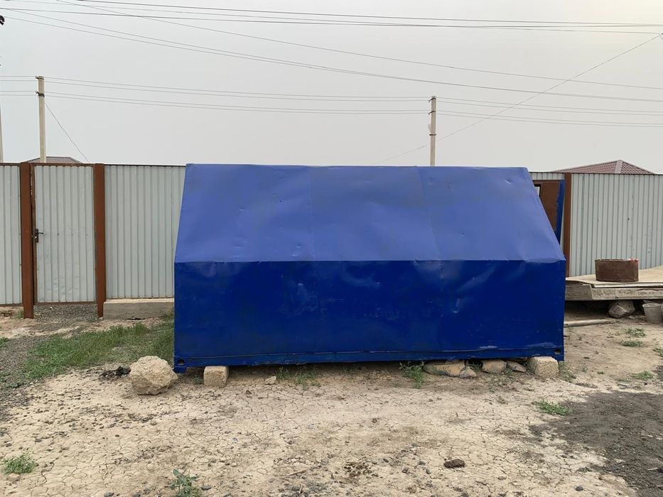 Продам вагончик под склад или для временного проживания